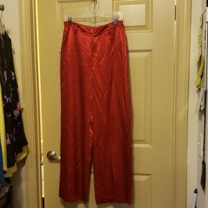 Tall Silk Pants